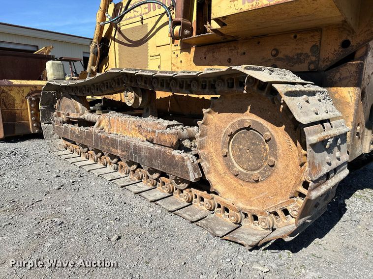 image for item OM9830 Case  550E Long Track  dozer