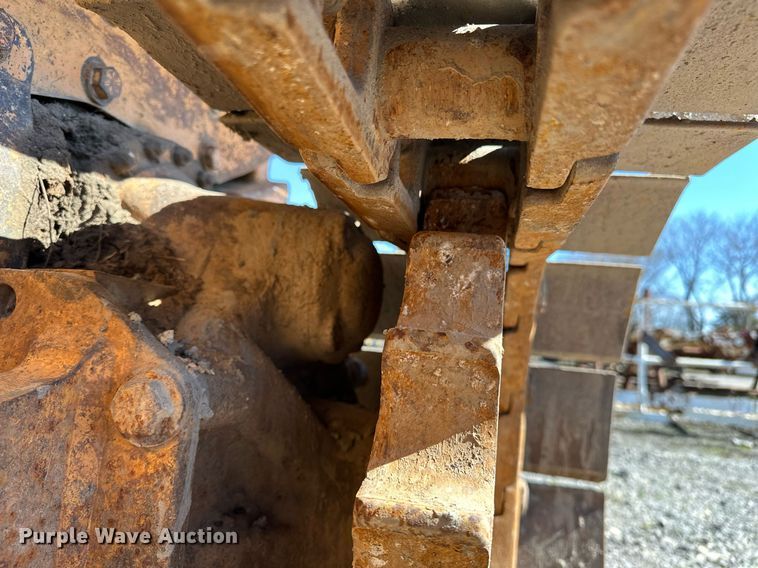 image for item OM9830 Case  550E Long Track  dozer