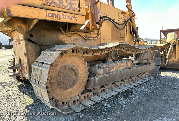 image for item OM9830 Case  550E Long Track  dozer