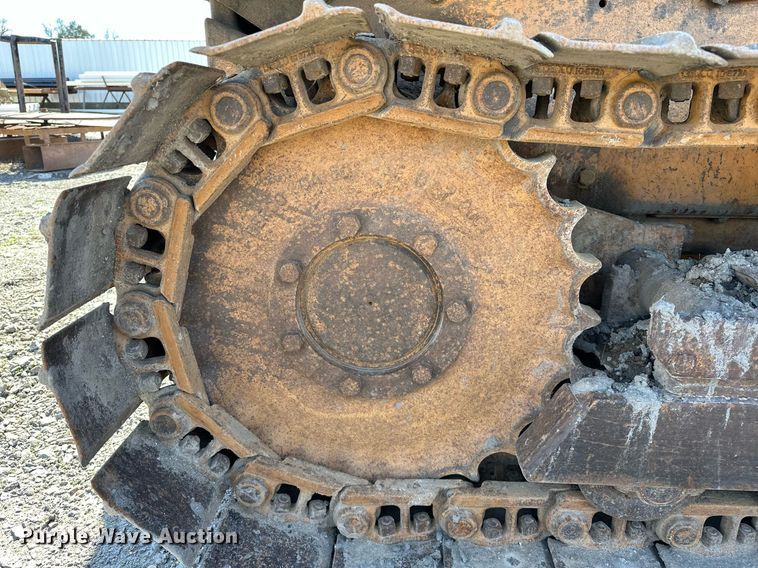 image for item OM9830 Case  550E Long Track  dozer