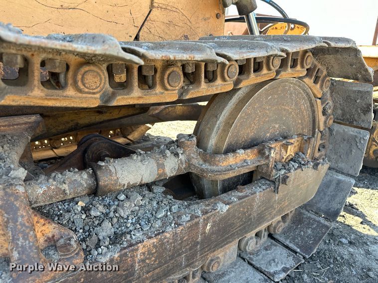 image for item OM9830 Case  550E Long Track  dozer