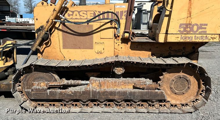 image for item OM9830 Case  550E Long Track  dozer