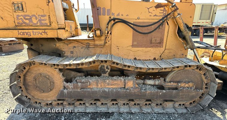 image for item OM9830 Case  550E Long Track  dozer