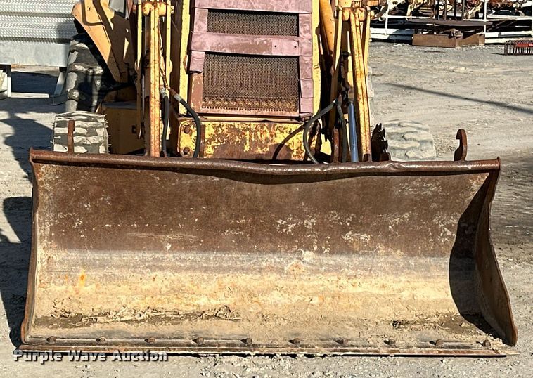image for item OM9831 1989 Case 580K backhoe