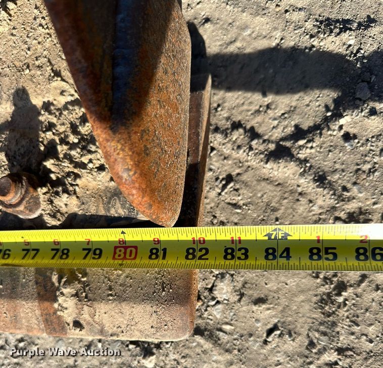 image for item OM9831 1989 Case 580K backhoe