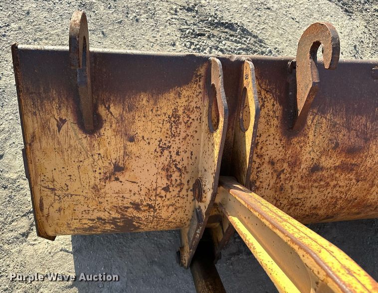 image for item OM9831 1989 Case 580K backhoe