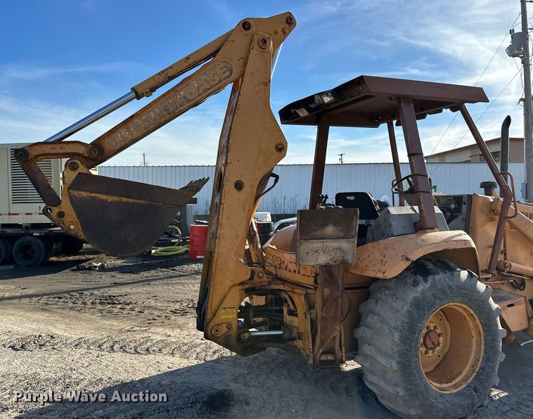 image for item OM9831 1989 Case 580K backhoe