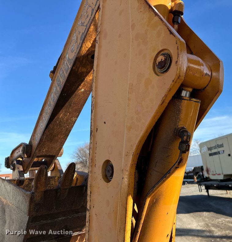 image for item OM9831 1989 Case 580K backhoe