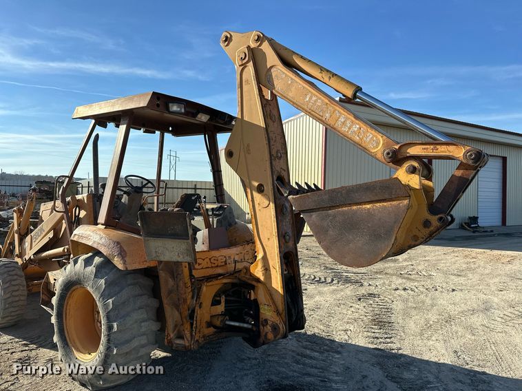 image for item OM9831 1989 Case 580K backhoe