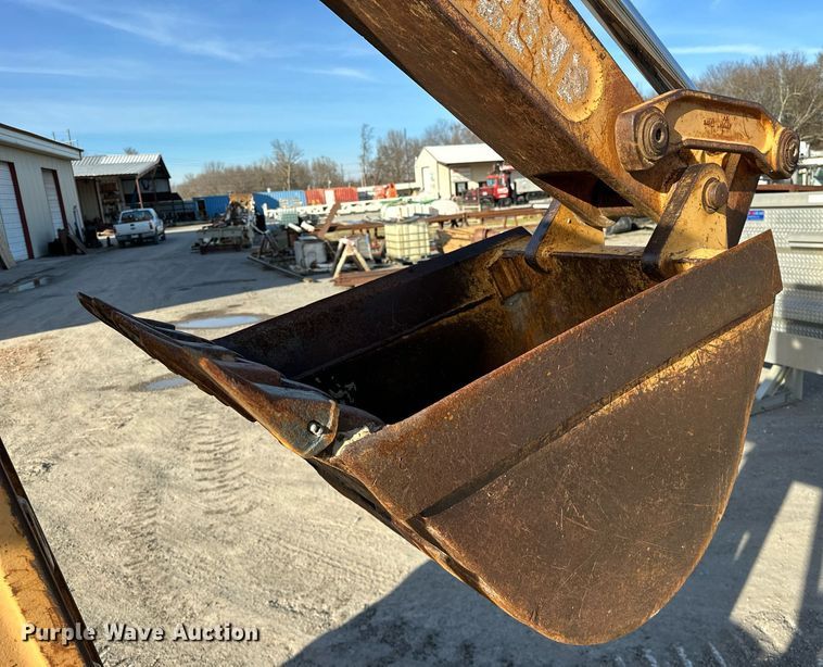 image for item OM9831 1989 Case 580K backhoe