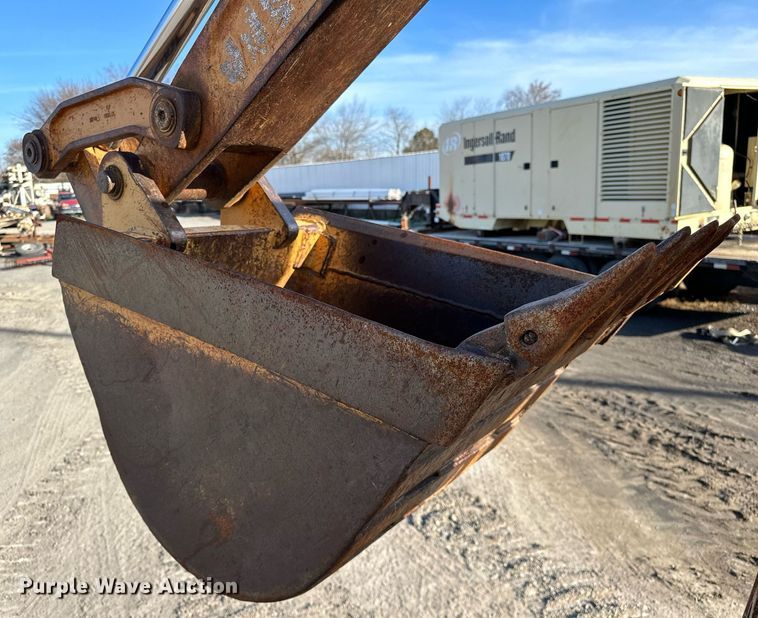 image for item OM9831 1989 Case 580K backhoe