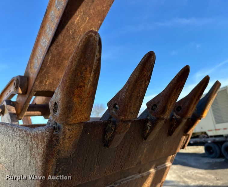 image for item OM9831 1989 Case 580K backhoe