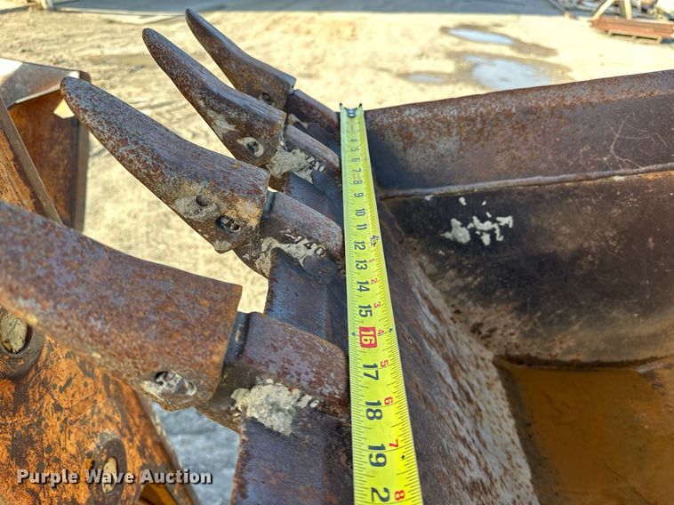 image for item OM9831 1989 Case 580K backhoe