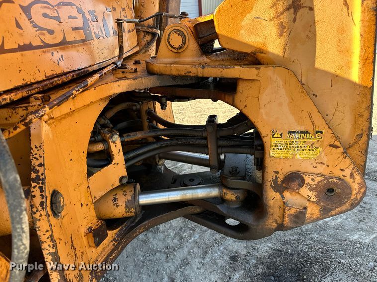 image for item OM9831 1989 Case 580K backhoe