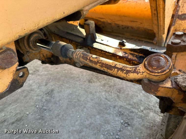 image for item OM9831 1989 Case 580K backhoe