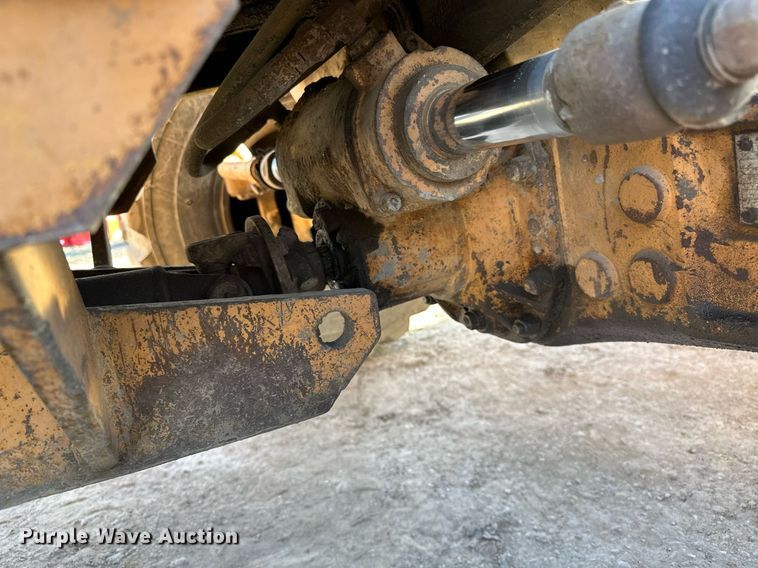 image for item OM9831 1989 Case 580K backhoe