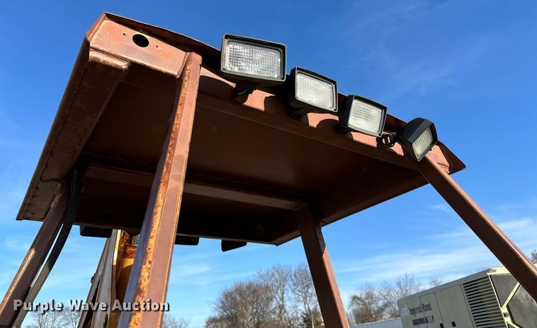 image for item OM9831 1989 Case 580K backhoe