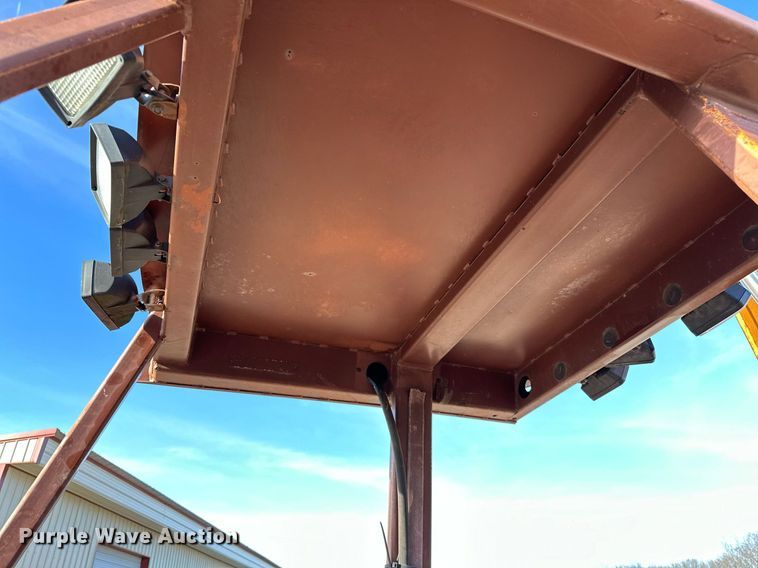 image for item OM9831 1989 Case 580K backhoe