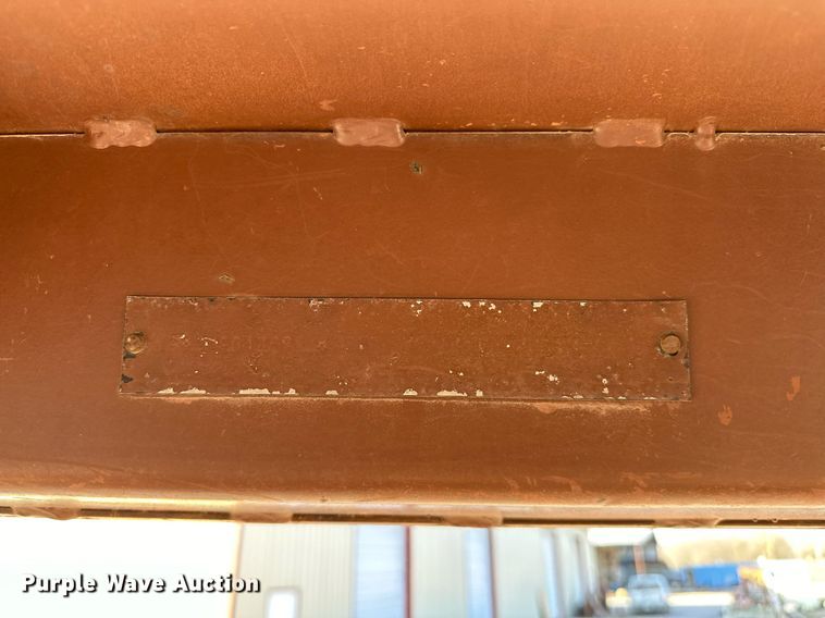 image for item OM9831 1989 Case 580K backhoe