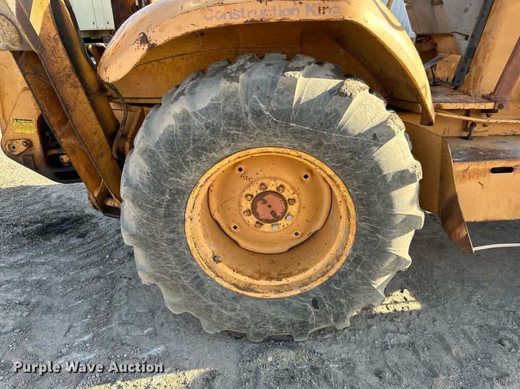 image for item OM9831 1989 Case 580K backhoe