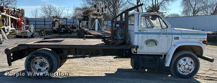 image for item OM9840 1981 Chevrolet  60 winch truck