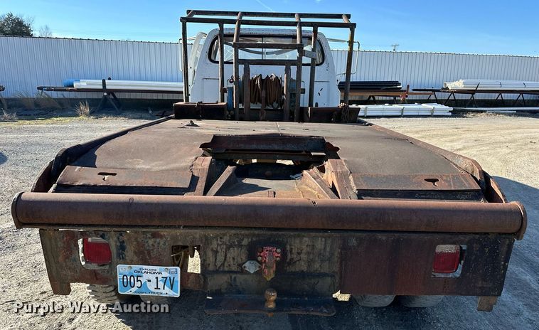 image for item OM9840 1981 Chevrolet  60 winch truck