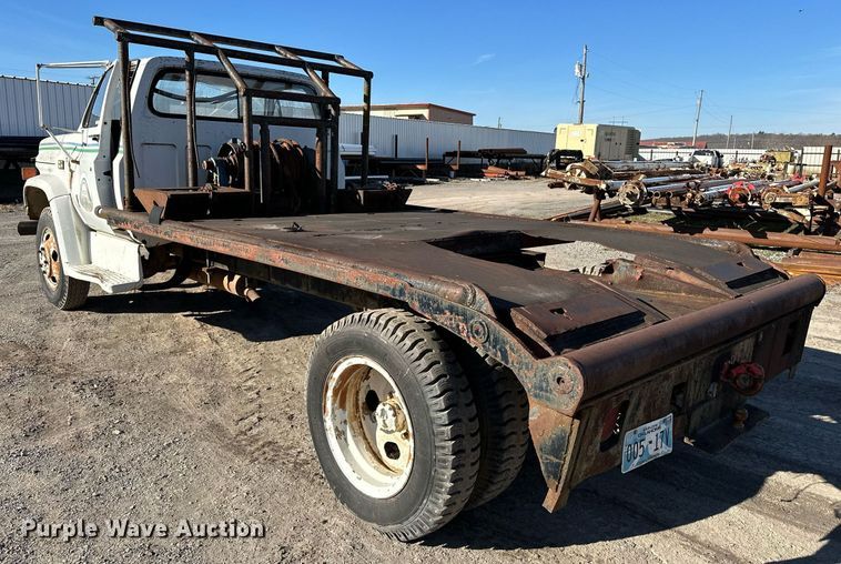 image for item OM9840 1981 Chevrolet  60 winch truck