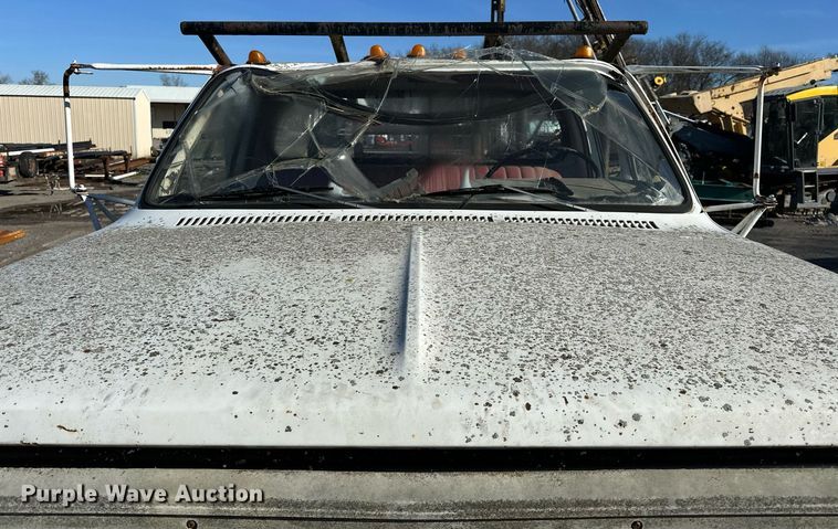 image for item OM9840 1981 Chevrolet  60 winch truck