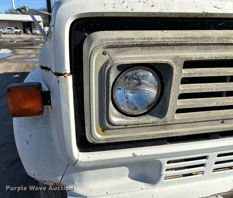 image for item OM9840 1981 Chevrolet  60 winch truck