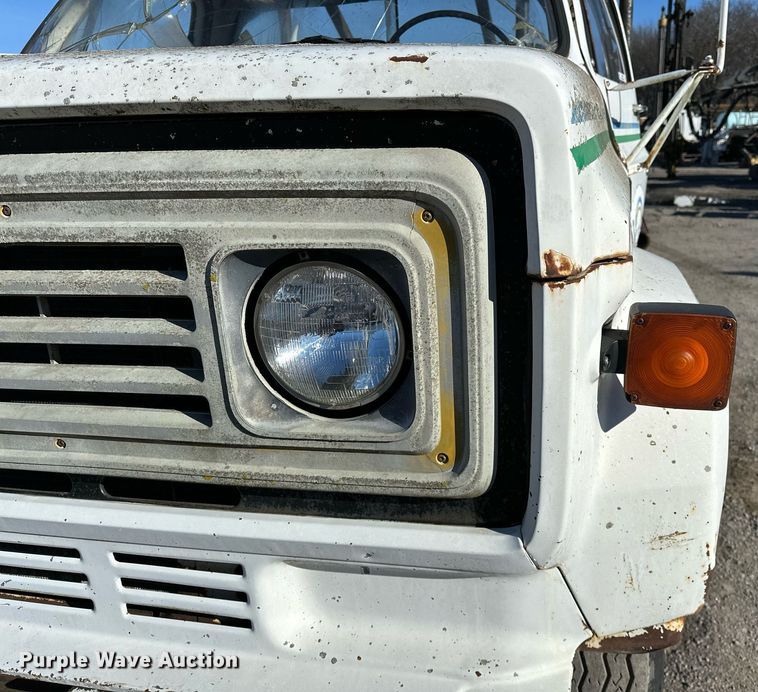 image for item OM9840 1981 Chevrolet  60 winch truck