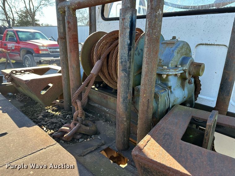 image for item OM9840 1981 Chevrolet  60 winch truck