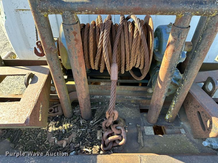 image for item OM9840 1981 Chevrolet  60 winch truck