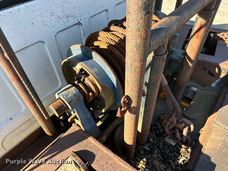 image for item OM9840 1981 Chevrolet  60 winch truck