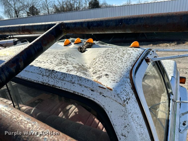 image for item OM9840 1981 Chevrolet  60 winch truck