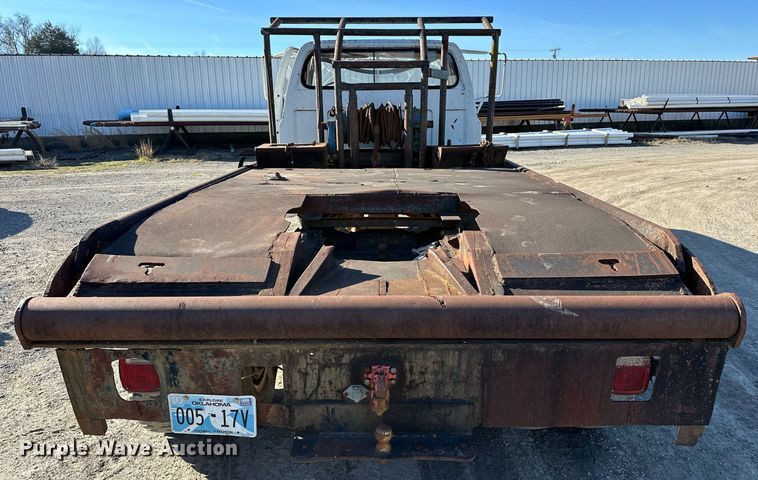 image for item OM9840 1981 Chevrolet  60 winch truck