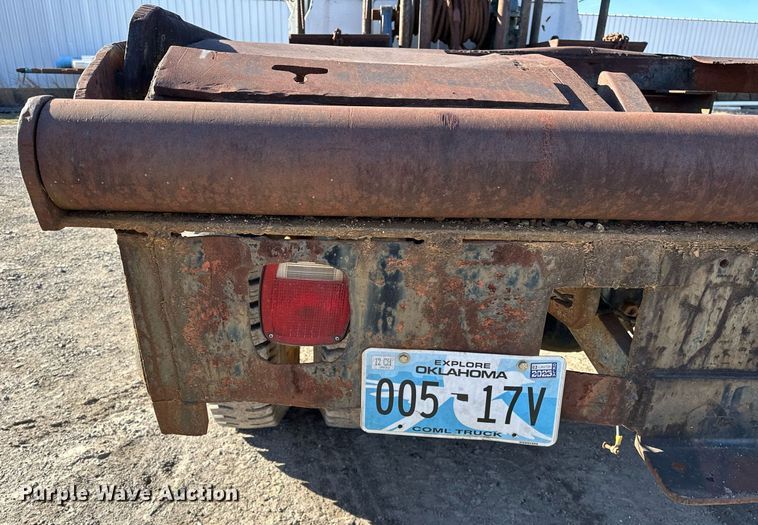 image for item OM9840 1981 Chevrolet  60 winch truck