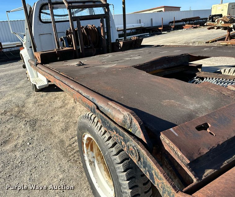 image for item OM9840 1981 Chevrolet  60 winch truck