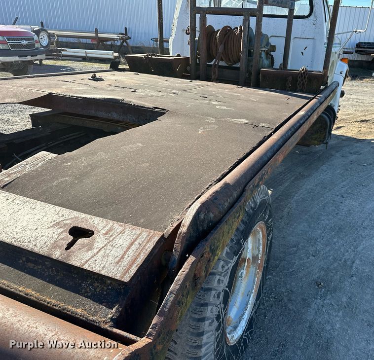 image for item OM9840 1981 Chevrolet  60 winch truck