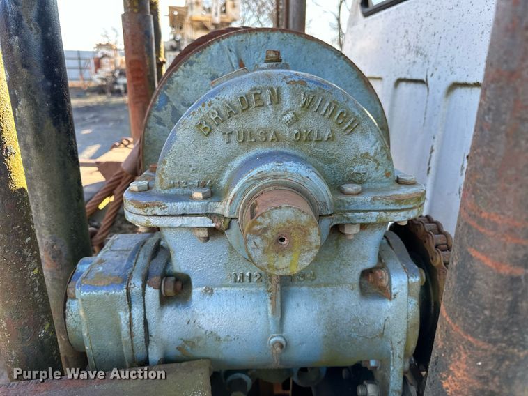 image for item OM9840 1981 Chevrolet  60 winch truck