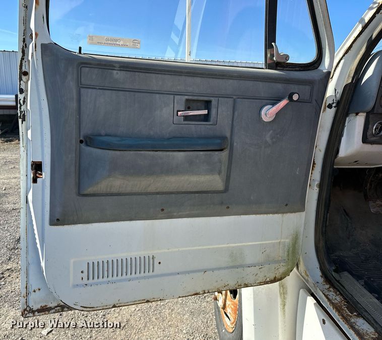 image for item OM9840 1981 Chevrolet  60 winch truck