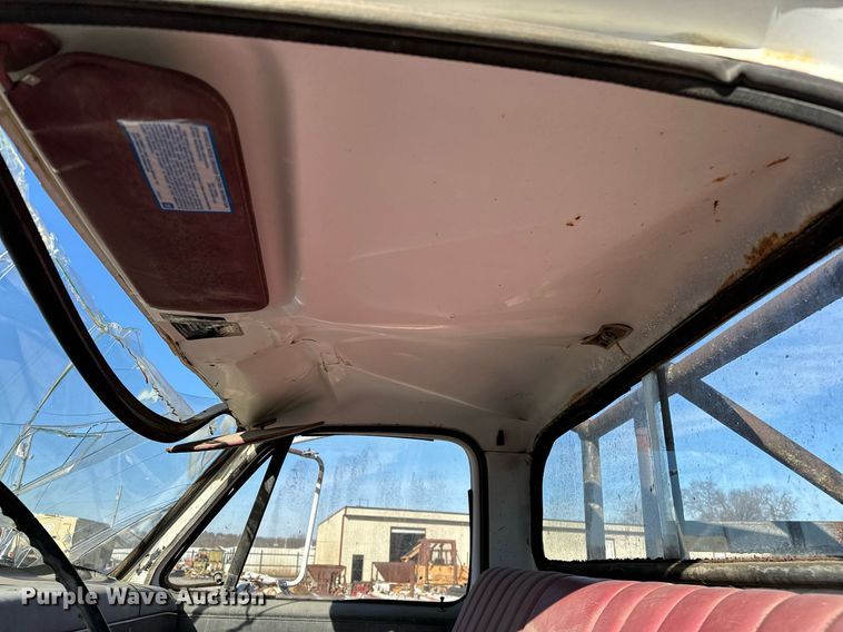 image for item OM9840 1981 Chevrolet  60 winch truck