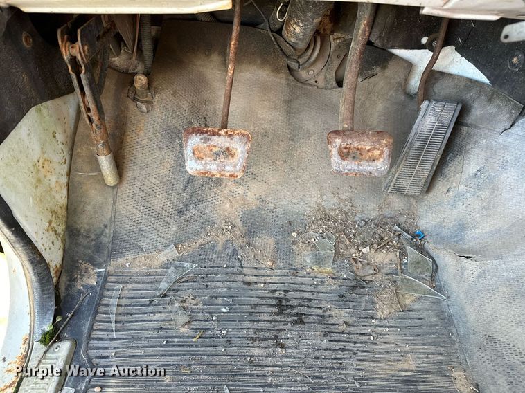 image for item OM9840 1981 Chevrolet  60 winch truck