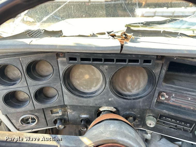 image for item OM9840 1981 Chevrolet  60 winch truck