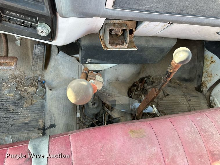 image for item OM9840 1981 Chevrolet  60 winch truck