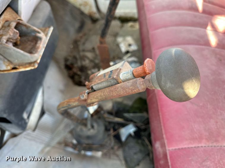 image for item OM9840 1981 Chevrolet  60 winch truck