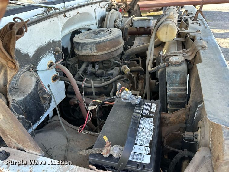 image for item OM9840 1981 Chevrolet  60 winch truck