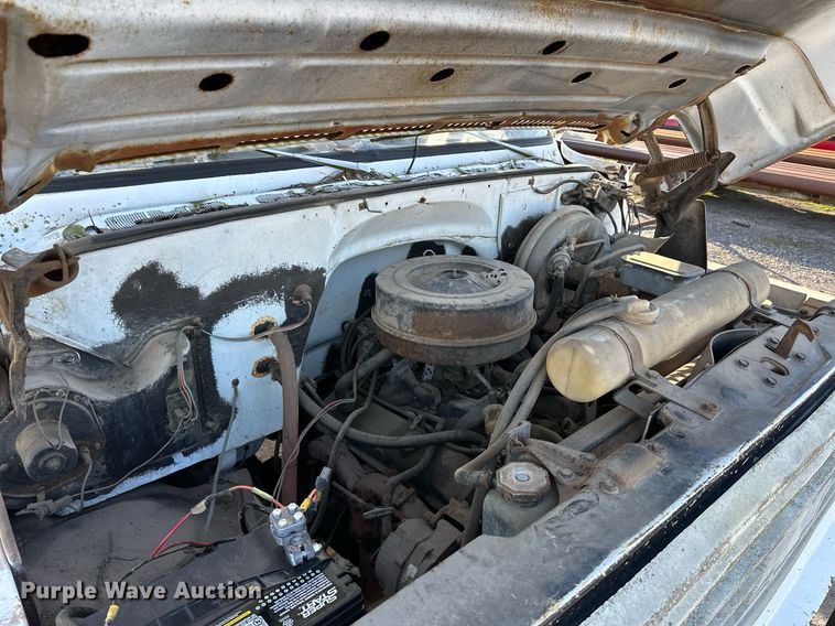 image for item OM9840 1981 Chevrolet  60 winch truck