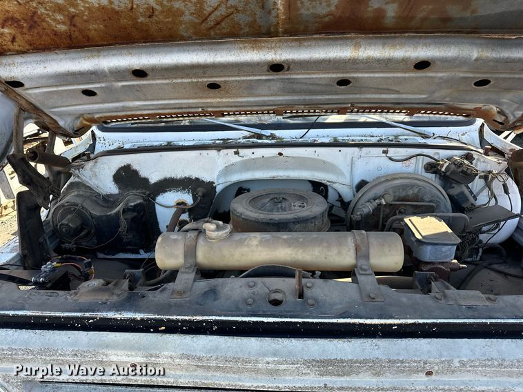 image for item OM9840 1981 Chevrolet  60 winch truck