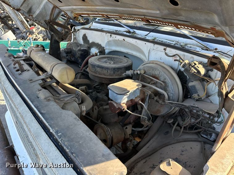 image for item OM9840 1981 Chevrolet  60 winch truck