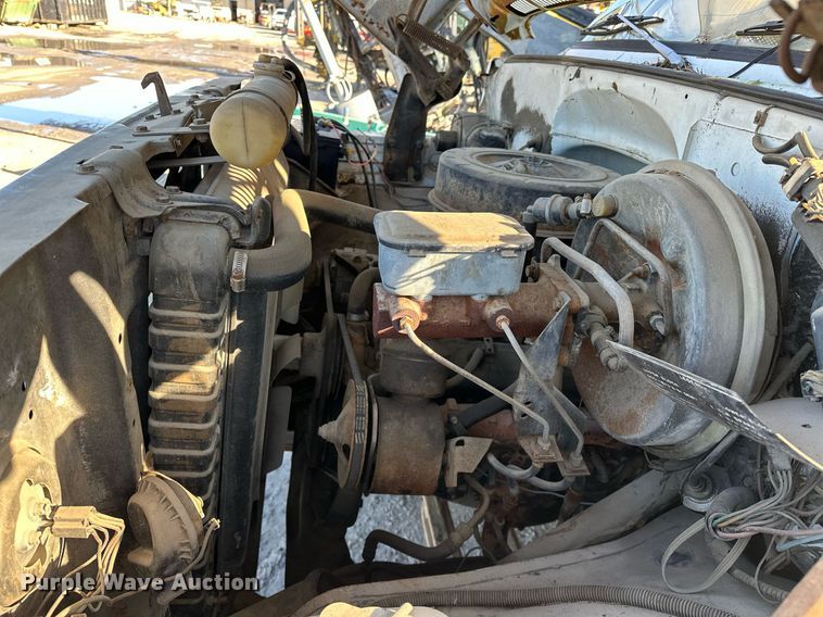 image for item OM9840 1981 Chevrolet  60 winch truck